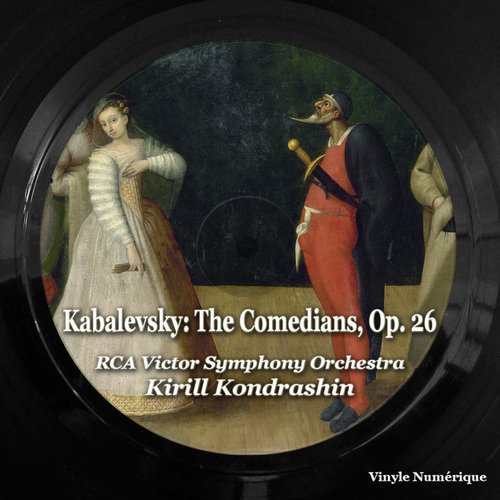 Kabalevsky: The Comedians, Op. 26_poster_image