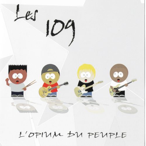 L'opium du peuple cover art