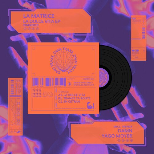 Trance Ta Route (Yago Moyer Remix) cover art