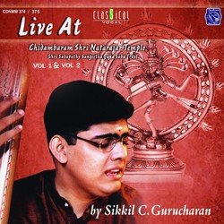 Live At Sri Nataraja Temple Vol 1