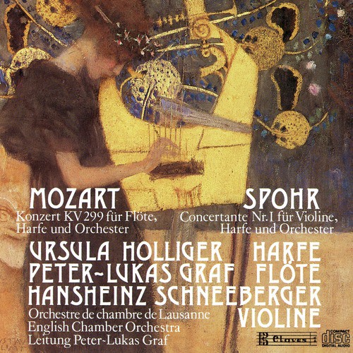 Mozart &amp; Spohr: Concertante Works_poster_image