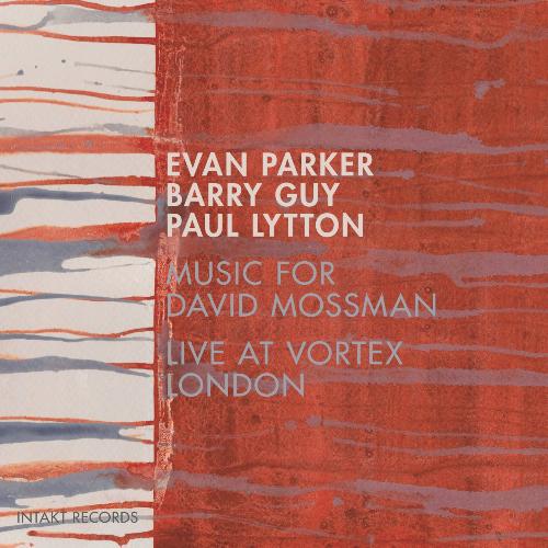 Music for David Mossman IV (Live) cover art
