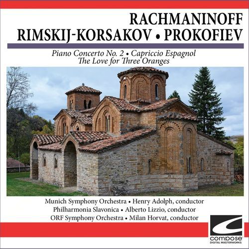 Rachmaninoff - Rimskij-Korsakov - Prokofiev