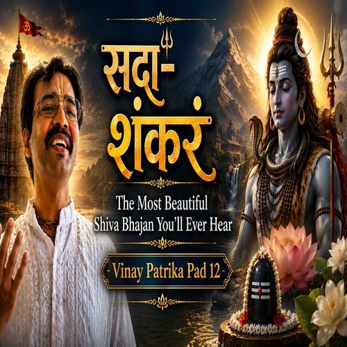 Sada Shankaram | The Most Beautiful Shiva Bhajan You'll Ever Hear | Vinay Patrika Pad 12 | Tulsidas Ji
