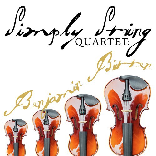 Simply String Quartet: Benjamin Britten