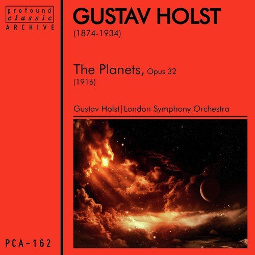 The Planets, Op. 32, H. 125: III. Mercury, the Winged Messenger. Vivace