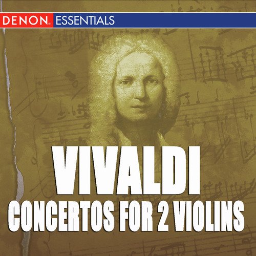 Concerto for 2 Violins, Strings and Harpsichord in B-Flat Major, RV 524: II. Andante