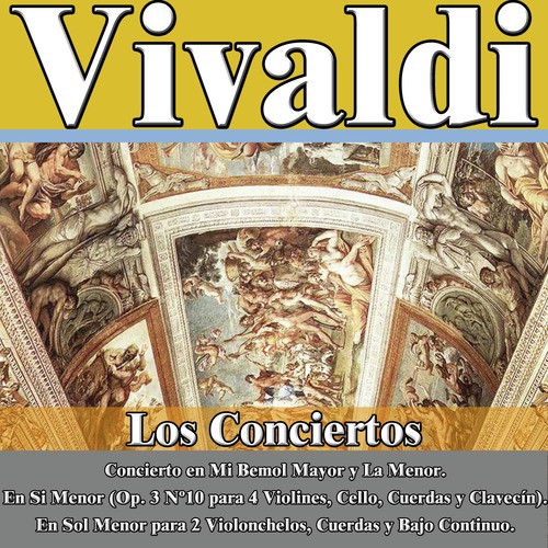 Vivaldi: Los Conciertos. Música Clásica por: L’emsemble instrumentale de France