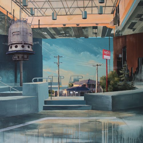 Blurry Night cover art
