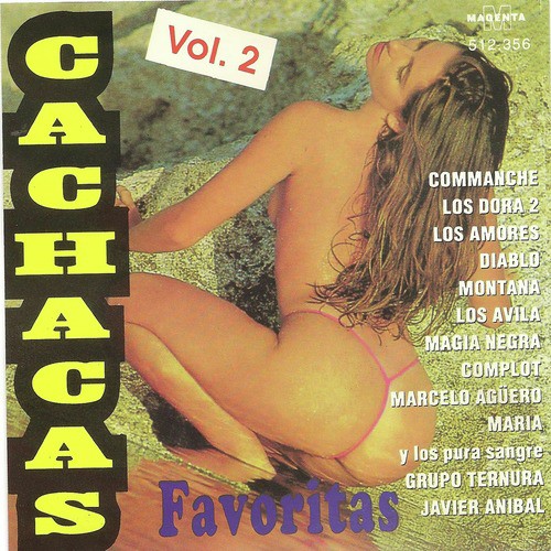 Cachacas favoritas Vol 2