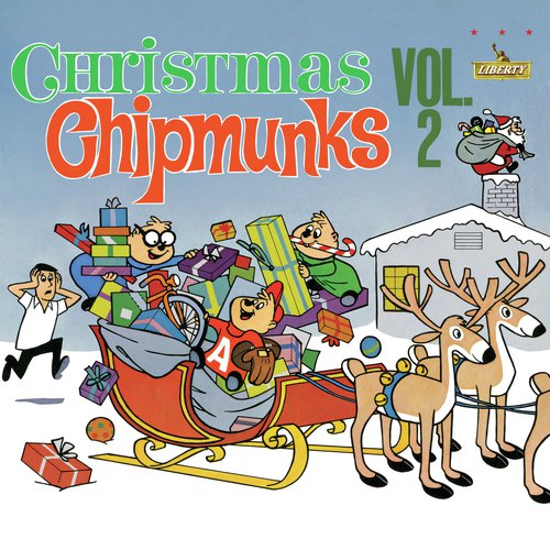 Christmas With The Chipmunks (Vol. 2)_poster_image