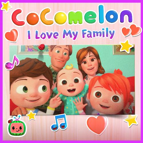 Cocomelon I Love My Family_poster_image