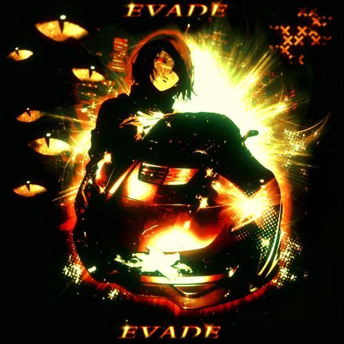 EVADE cover art