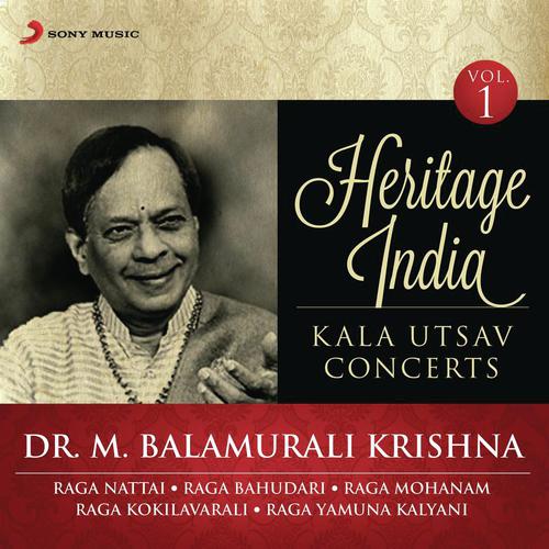 Heritage India (Kala Utsav Concerts, Vol. 1) [Live]