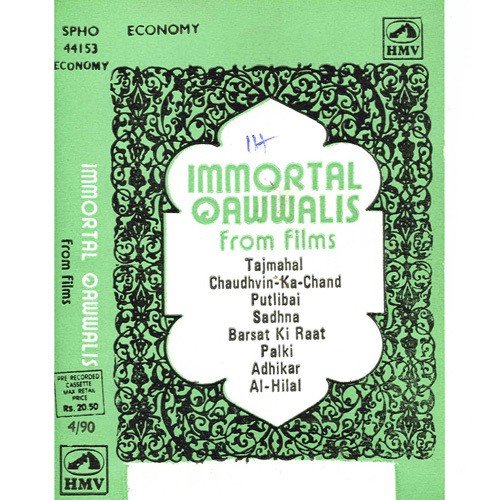 Immortal Qawwalis From Films
