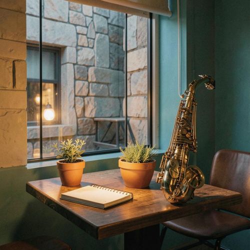 Lofi Dreamy Caracas Cafe Session