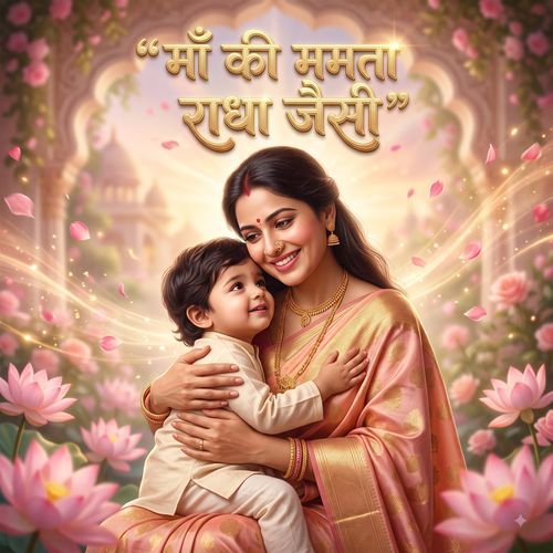 Maa Ki Mamta Radha Jyse