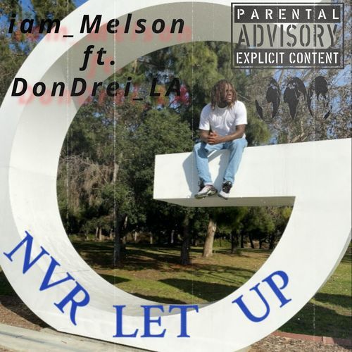 NVR LET UP cover art