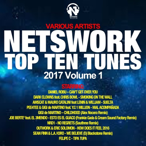 Netswork Top Ten Tunes 2017, Vol. 1