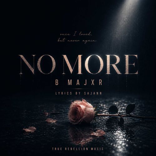 No more