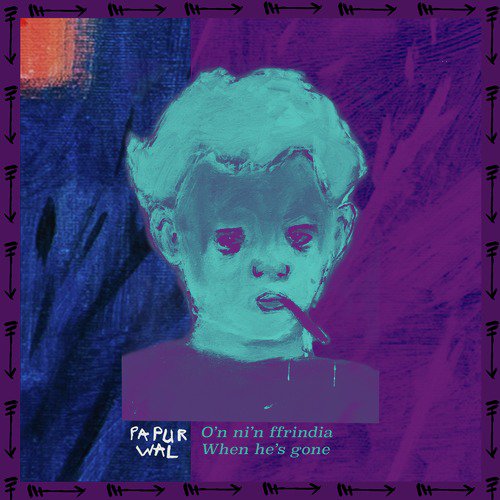When he's Gone cover art