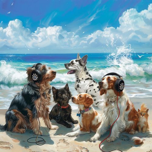 Ocean Echoes: Pets Relaxation Tunes_poster_image