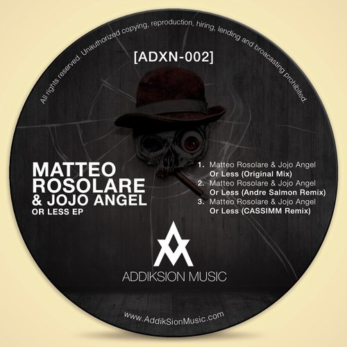 Or Less (Andre Salmon Remix) cover art