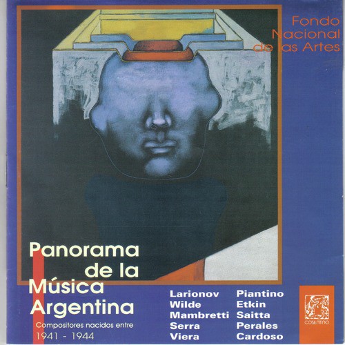 Panorama de la Música Argentina, Compositores Nacidos Entre 1941 - 1944_poster_image