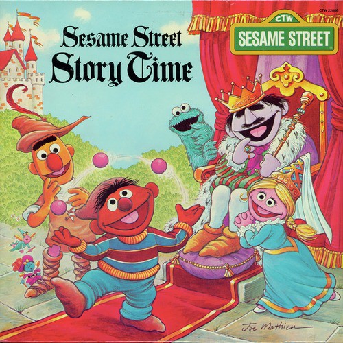 Sesame Street: Sesame Street Story Time