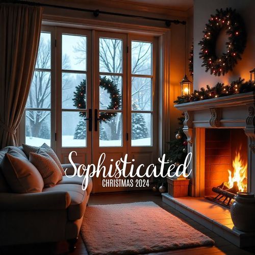 Sophisticated Christmas 2024: Cozy Smooth Jazz Vibes_poster_image