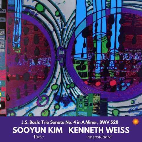 Trio Sonata No. 4 in A Minor, BWV 528 (Arr. for Flute and Harpsichord by Sooyun Kim and Kenneth Weiss)