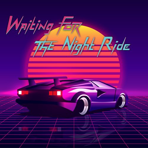 Waiting for the Night Ride – True Synthwave Chill Music for Long Car Journeys, Electronic, Neon Lights, 80’s Vibes