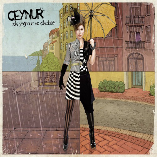 Aşk,Yağmur Ve Çikolata