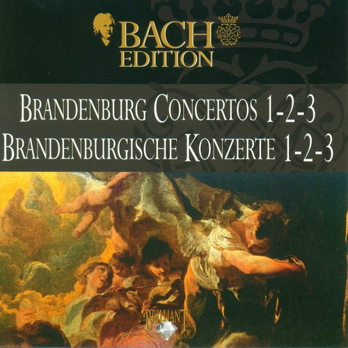 Brandenburg Concerto No.1 in F Major, BWV 1046: IV. Menuetto trio - Polonaise trio