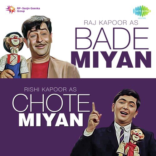 Bade Miyan Chote Miyan - Raj Kapoor And Rishi Kapoor_poster_image