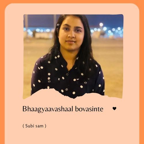 Bhaagyaavashaal Bovasinte