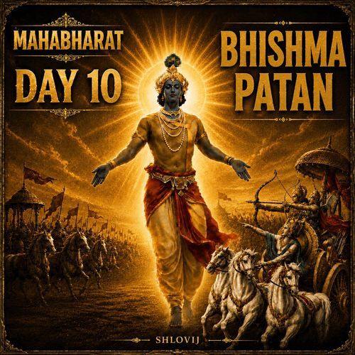 Bhishma Patan (Day 10 Of Mahabharat)