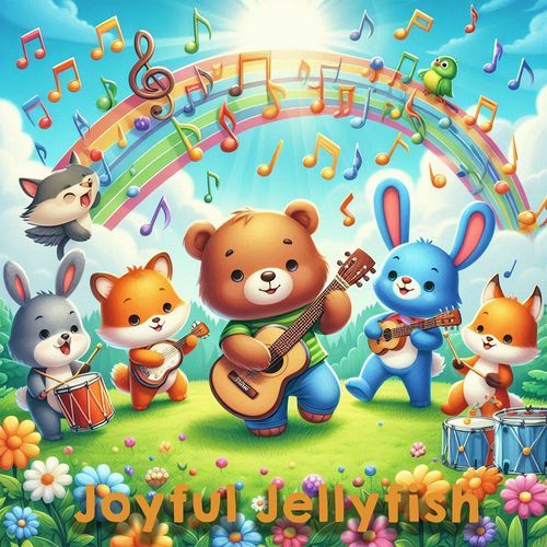 Joyful Jellyfish cover art