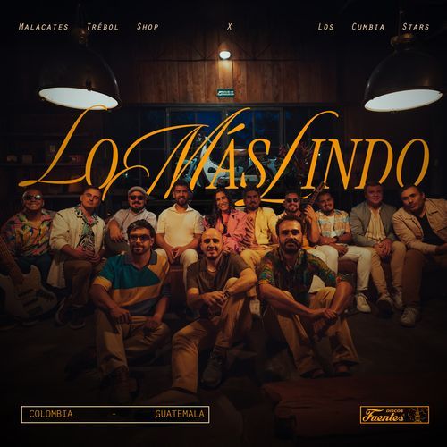 Lo Más Lindo cover art