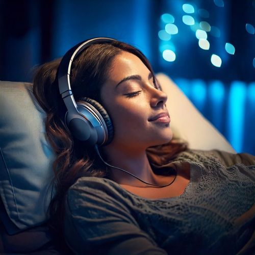 Lofi Sleep Harmony: Restful Night Tones