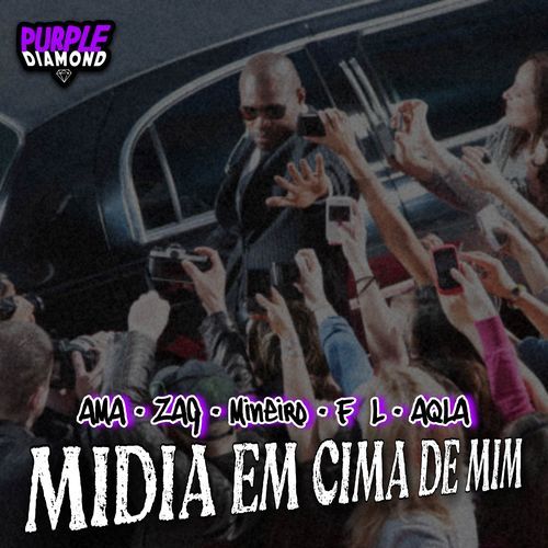 Mídia em cima de mim (Purple tracks #1)_poster_image