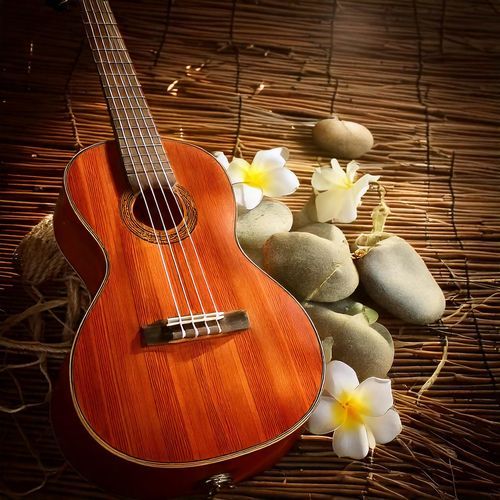 Massage Melodies: Guitar Calming Tones