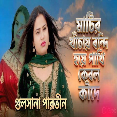 Matir Khasay Bondi Hoye kebol Pakhi Kade