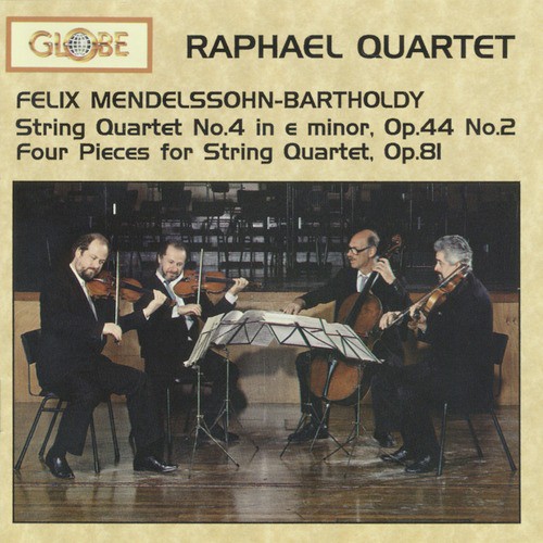 String Quartet No. 4 In E Minor, Op. 44 No. 2: IV. Presto agitato