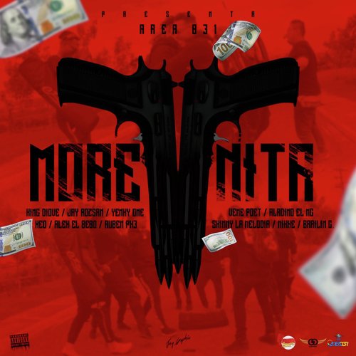 Morenita (feat. Megaboyz, Jay Rozsan, Xeo, Skinny la Melodía, Ruben Px3, Aladino el MC, Yenky One & Alex el Bebo) cover art