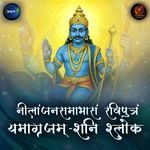 Nilanjansamabhasam Raviputram Yamagrajam Shani Shloka