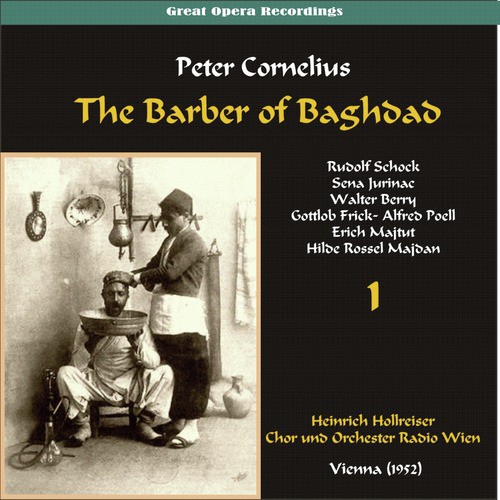 Peter Cornelius: The Barber of Baghdad, Vol. 1_poster_image