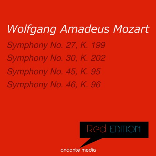 Symphony No. 46 in C Major, K. 96: II. Andante