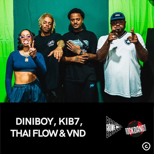 Rock Danger Brasil Grime Show - Vnd X Thai Flow cover art
