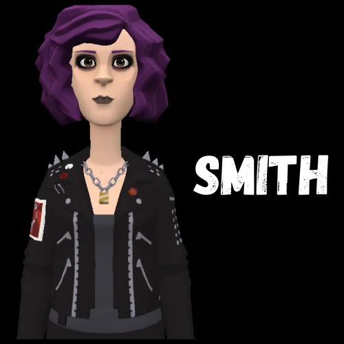 Smith cover art